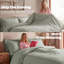 Silentnight Supersoft Duvet Cover Set Frill Edge-137157036-137157038