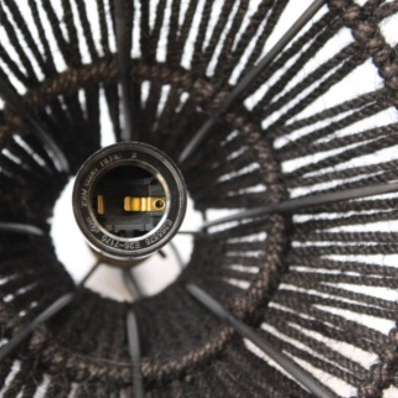 Luminaire suspendu unique à 1 lumière Berntsen