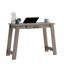 Table d'écriture, finition brun grisâtre