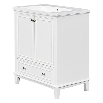 Meuble-lavabo multifonctionnel avec lavabo