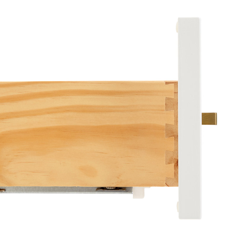 60" Single Bathroom Vanity Base Only, White