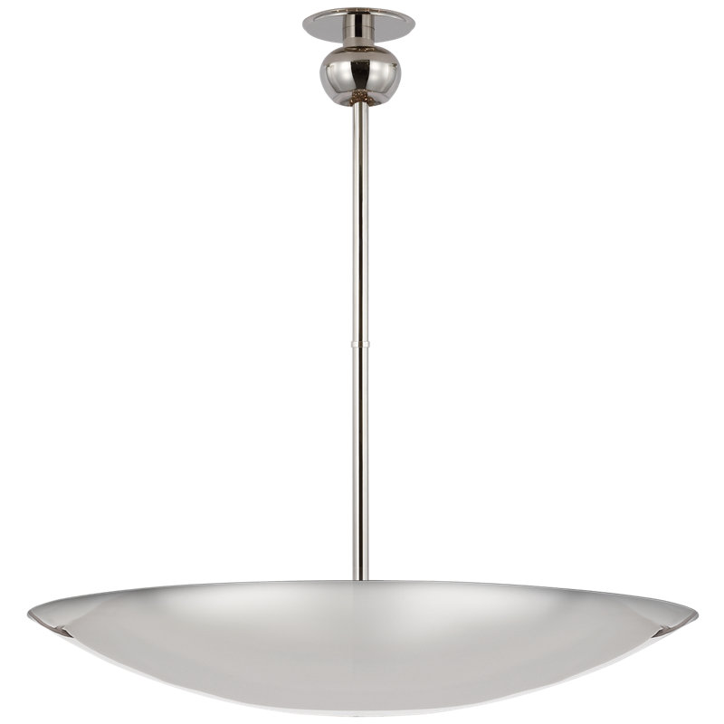 Comtesse 10 - Light Chandelier, Polished Nickel