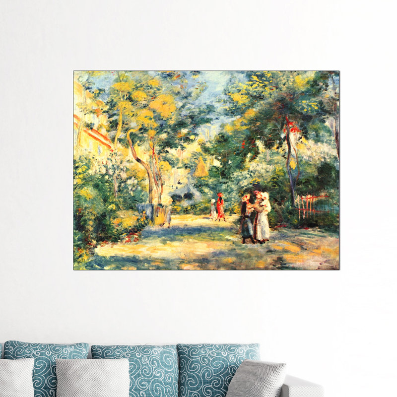Pierre-Auguste Renoir - Wrapped Canvas Painting, 90cm H x 120cm W x 1.8cm D