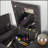 Storage Vanity W/ Mirror