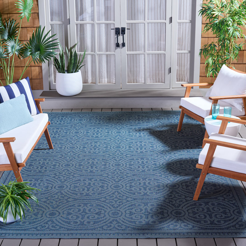 Tapis d'intérieur / extérieur Seleana Performance, Rectangle 8 pi x 10 pi