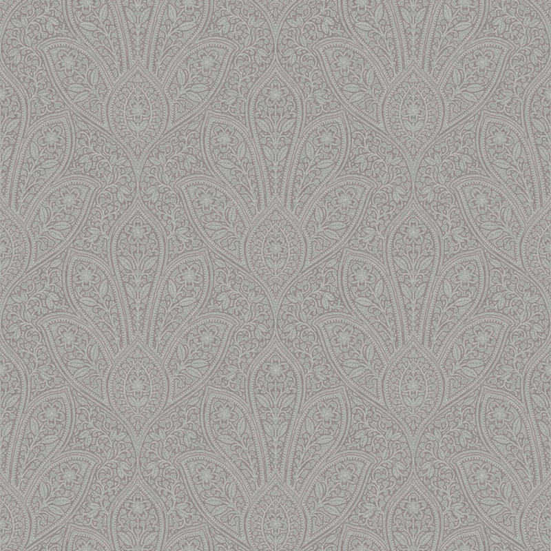 Piumafua 10m x 52.8cm Matte Wallpaper Roll, Dark Grey