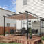 3m x 3m Aluminium Pergola