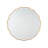 Candice Scalloped Beveled Wall Mirror-73084162