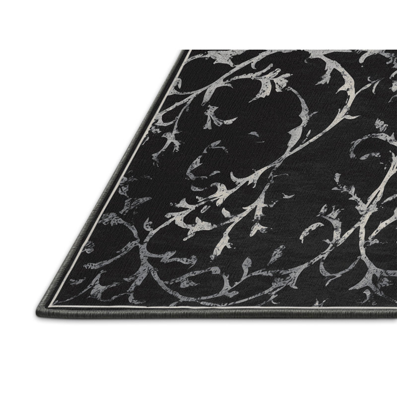 Phantom Bloom Rug, Round 8'