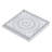 Marquette 32 X 32 Shower Pan Base With Center Drain In Glossy White