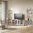 Jabari 67.9" H Metal Ladder Bookcase-1793801245