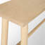 Console en bois massif de 66 po McGreghor
