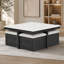 Ensemble de tabourets de tabouret de table basse moderne et contemporain-482923926