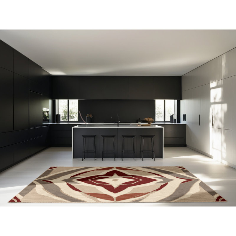 Symmetry Nexus Rug, Rectangle 2' x 3'