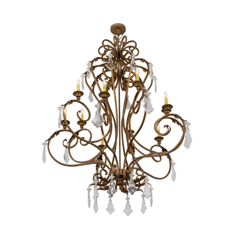 Josephine 10 - Light Chandelier
