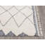 Tapis géométrique ivoire / gris-696526218