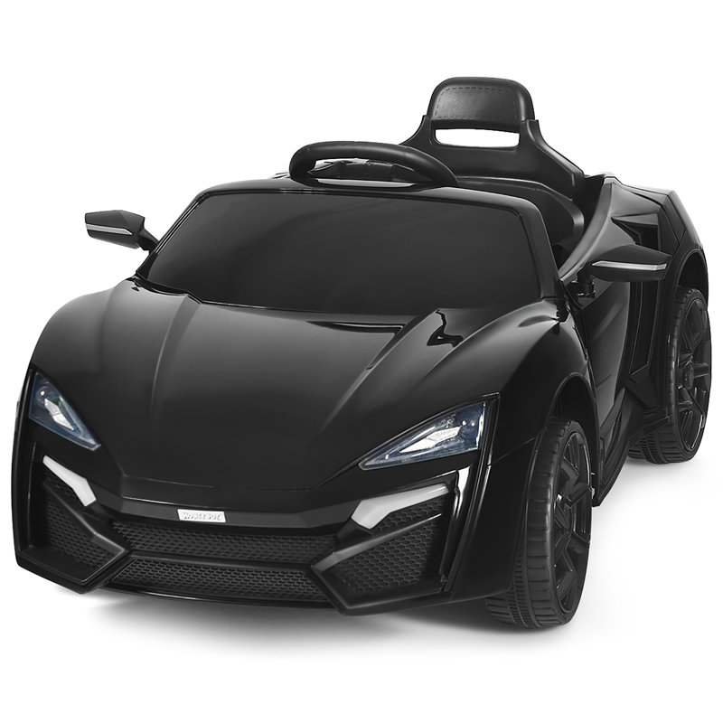 Véhicule électrique pour enfants, Noir