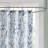 Botanical Printed Shower Curtain
