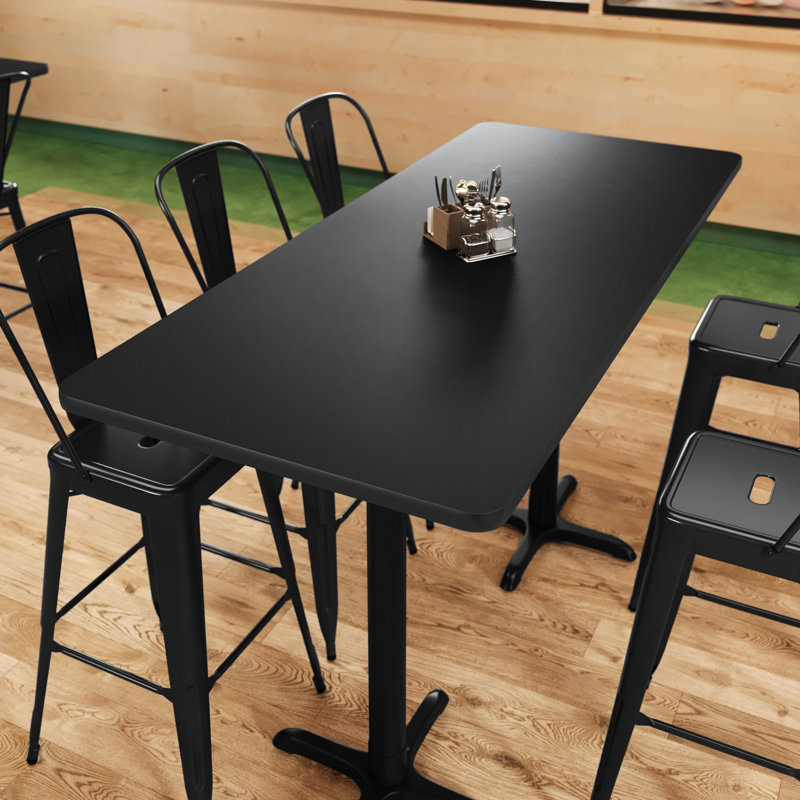 Commercial Tabletop-Dual Bar Height Bases