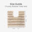 Mikayel Striped Chunky Bobble Pedestal Mat-1624553640
