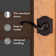Entry Door Handle Reversible Lever With Keyed Lock Featuring Smartkey Re-Key Technology, In Venetian Bronze