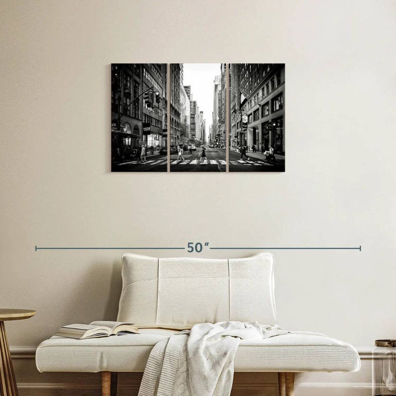  «Madison Avenue», H 20 po x l 33 po