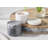 Marble Salt & Pepper Cellar Set