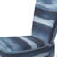 Chaise rembourrée abstraite moderne transitionnelle - Chaise d'appoint Indigo Horizon IX-269942598