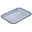 Whipstitch Rectangle Decorative Tray-1899527616
