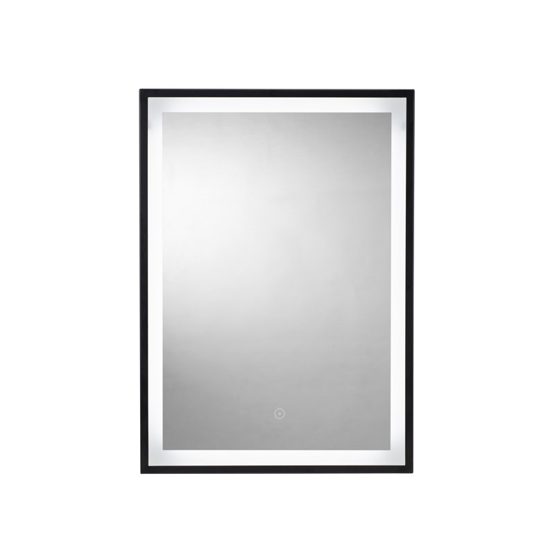 Burley Metal Flat Wall Mirror