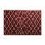 Tapis brun intérieur et extérieur Trellis-1740036644