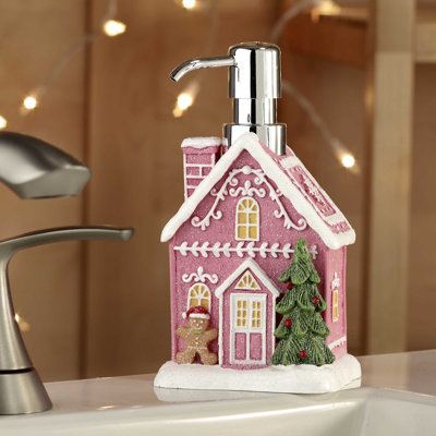 Christmas LP Lotion Dispenser