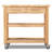 Sydney 38.30'' Wide Rolling Kitchen Cart-93473063