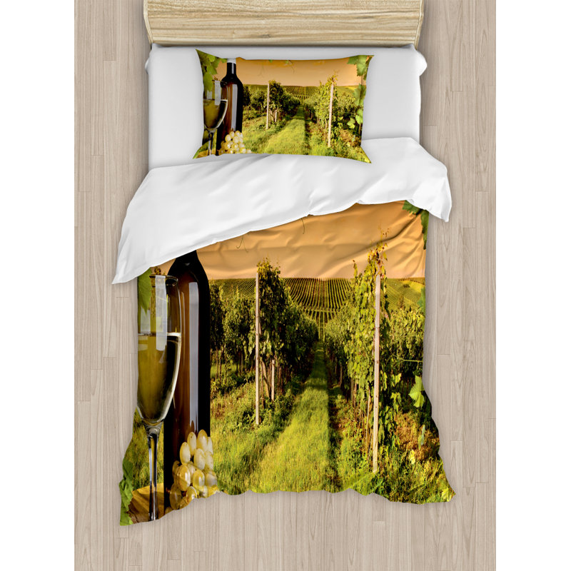 Cottage Americana Polyester Duvet Cover