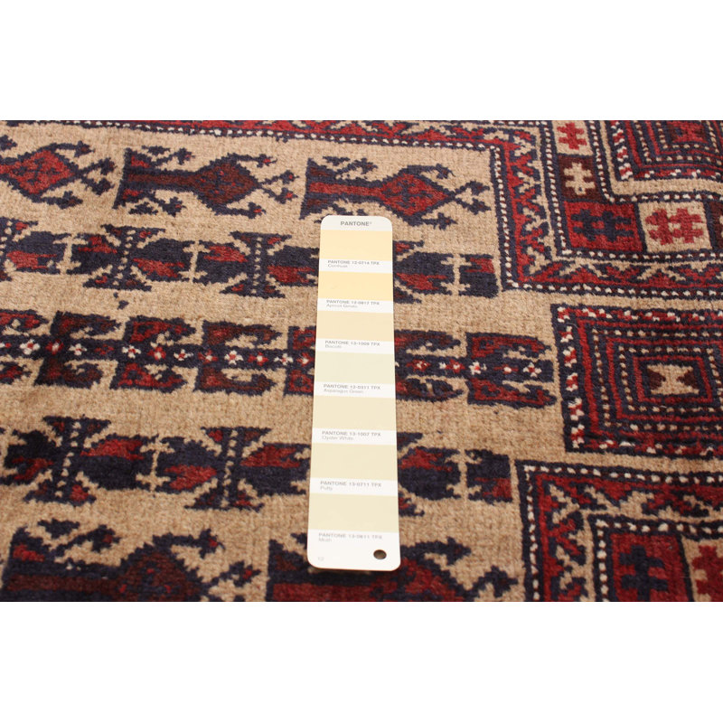 Tapis kaki clair Lynnisha 2 pi 11 po x 4 pi 11 po
