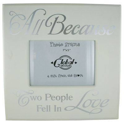 Cream Wood Matte Picture Frame