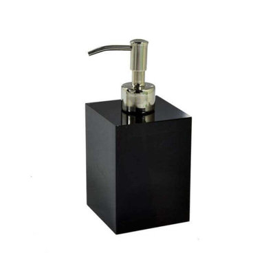 Mike + Ally Luxury Ice Lucite Refillable Lotion & Liquid Soap Dispenser