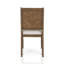 Chaise d'appoint rembourrée Gamino en acacia massif-1064234298