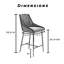 Tabouret de comptoir 25,5 po Maurilia-401159090-395681178