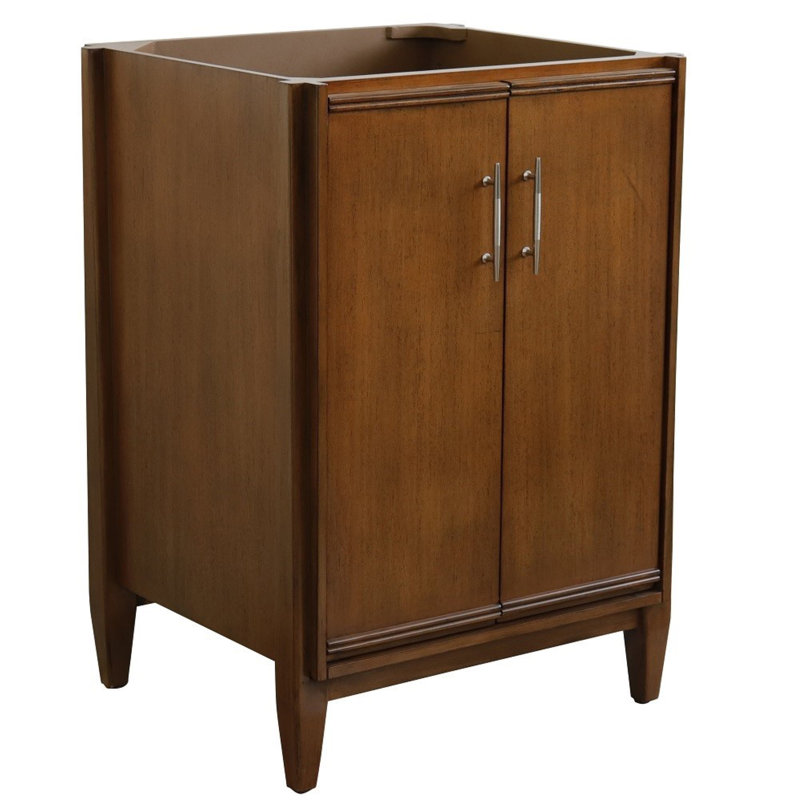 Base de meuble-lavabo simple l 24 po x P 22 po x H 35 po Kanning