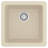 Karran Quartz 16-5/8'' X 16-5/8'' Undermount Bar Sink-45011538