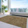 Machine Washable Indoor/Outdoor Chantille ACN1111 Brown Rug