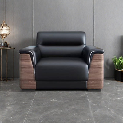 Simple classic comfortable accent chair