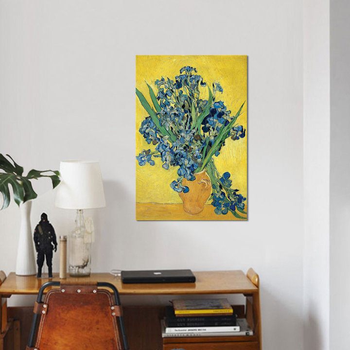 Vincent Van Gogh - Wrapped Canvas Painting, 66.04 cm H x 45.72 cm W x 1.91 cm D