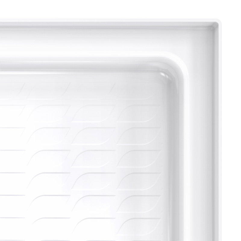 DreamLine DreamStone Single Threshold Shower Base, Right, 60" W x 30" L x 4.1875" H, Rectangular