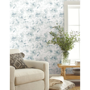 Papier peint floral Renewed