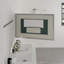 Miroir rectangulaire en aluminium chromé 24 "x 30" Eviva Illuminate-20668171