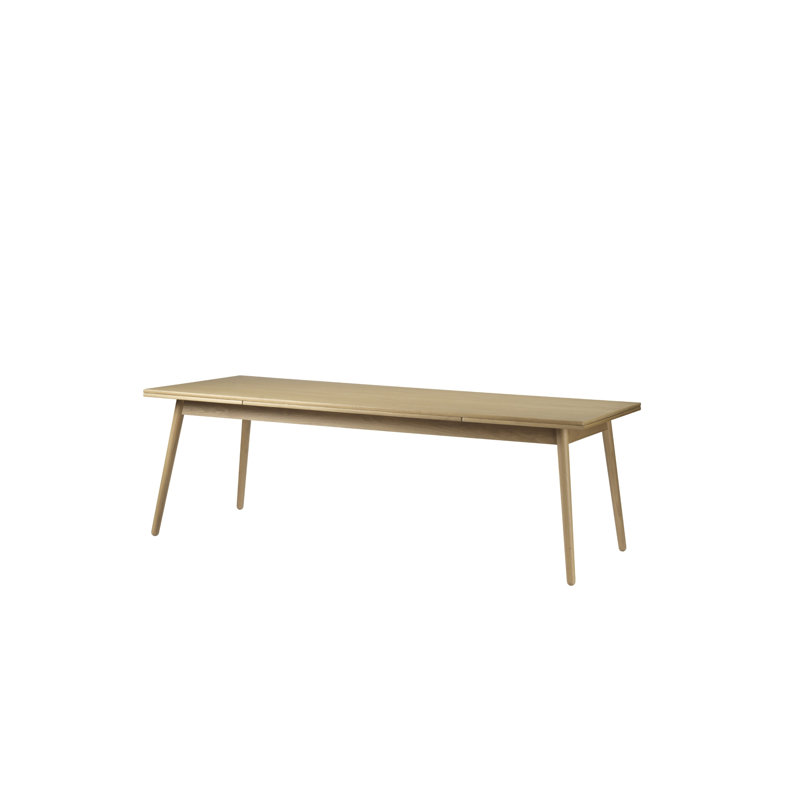 C35A Dining Table, 29.13”H x 86.61”L x 36.22”W