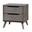 Table de chevet Mid-Century moderne 1pc-1614253631