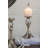 Abstract Human Figurine Pillar Holder - Sculptural Design, All Theme Fit-1319059337